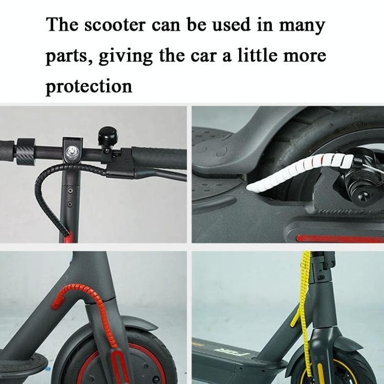 4-piece Scooter Harness Line Set for Xiaomi Mijia M365 - Blue 8 4-piece Scooter Harness Line Set for Xiaomi Mijia M365 - Blue - Image 8