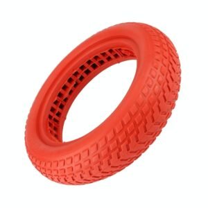 Red 8.5 Semi-solid Honeycomb Tire for Xiaomi M365 Scooter | Fitness Equipment Store