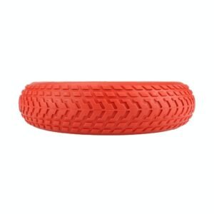 Red 8.5 Semi-solid Honeycomb Tire for Xiaomi M365 Scooter | Fitness Equipment Store