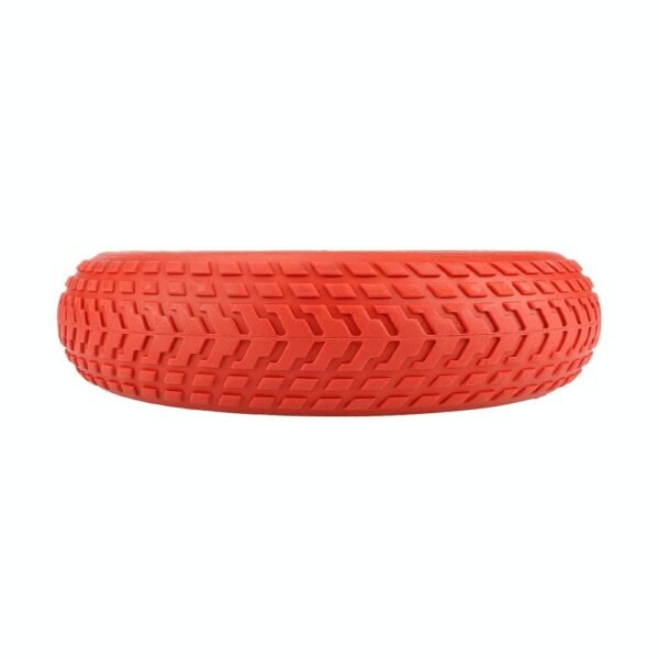 Red 8.5 Semi-solid Honeycomb Tire for Xiaomi M365 Scooter | Fitness Equipment Store