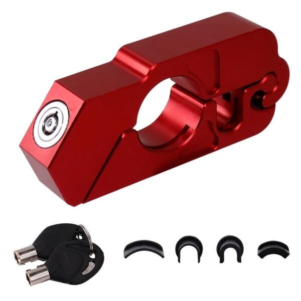 Secure your Xiaomi M365 Scooter with Handlebar Lock - Blue | Fitness Equipment Store