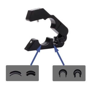 Secure your Xiaomi M365 Scooter with Handlebar Lock - Blue | Fitness Equipment Store