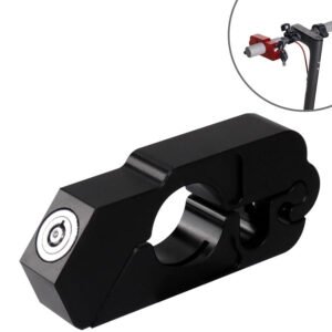 Secure your Xiaomi M365 Scooter with Handlebar Lock - Blue | Fitness Equipment Store