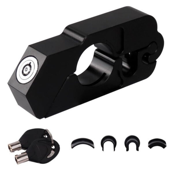 Secure your Xiaomi M365 Scooter with Handlebar Lock - Blue | Fitness Equipment Store