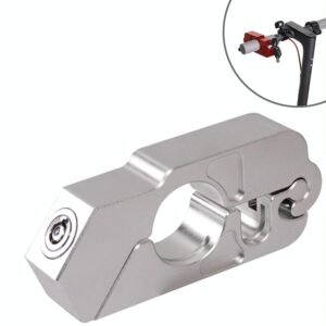 Secure your Xiaomi M365 Scooter with Handlebar Lock - Blue | Fitness Equipment Store