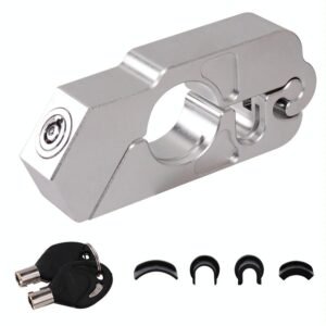 Secure your Xiaomi M365 Scooter with Handlebar Lock - Blue | Fitness Equipment Store