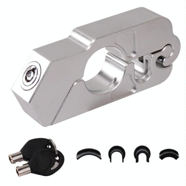 Secure your Xiaomi M365 Scooter with Handlebar Lock - Blue | Fitness Equipment Store