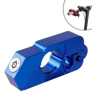 Secure your Xiaomi M365 Scooter with Handlebar Lock - Blue | Fitness Equipment Store