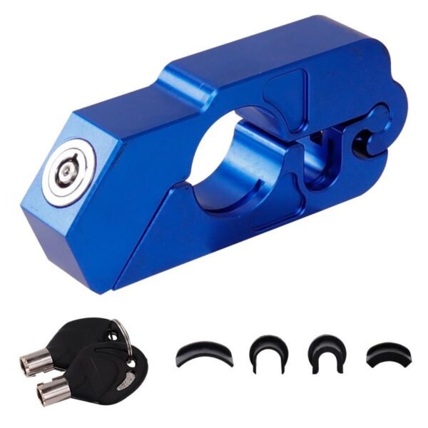 Secure your Xiaomi M365 Scooter with Handlebar Lock - Blue | Fitness Equipment Store