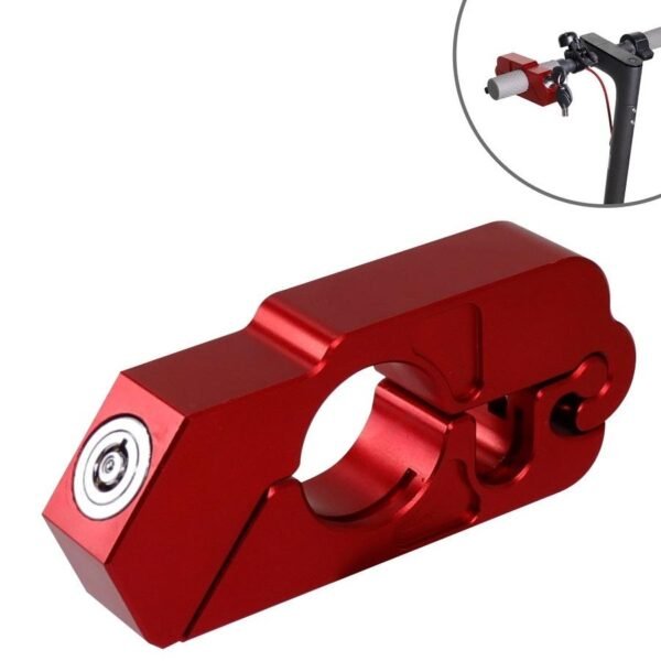 Secure your Xiaomi M365 Scooter with Handlebar Lock - Blue | Fitness Equipment Store