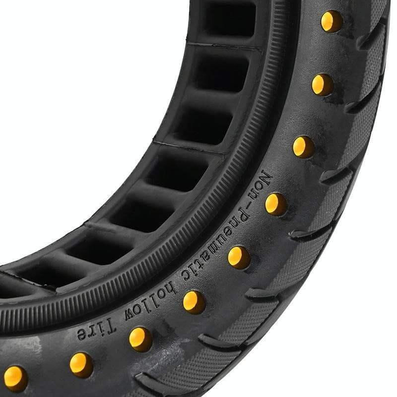 10 Inflatable Honeycomb Solid Run-flat Tire Electric Scooter - 36Mm Slot Blue 7 10 Inflatable Honeycomb Solid Run-flat Tire Electric Scooter - 36Mm Slot Blue - Image 7