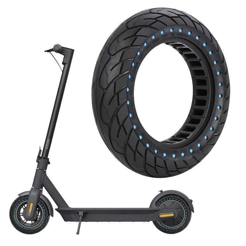 10 Inflatable Honeycomb Solid Run-flat Tire Electric Scooter - 36Mm Slot Blue 9 10 Inflatable Honeycomb Solid Run-flat Tire Electric Scooter - 36Mm Slot Blue - Image 9