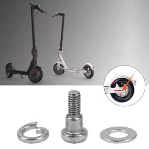 5pcs Rear Wheel Fixing Screws for Xiaomi Mijia M365 / Pro Scooter - White