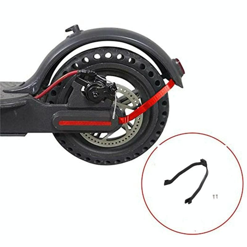 Xiaomi M365 Pro Rear Mudguard Bracket for Scooter - Red 2 Xiaomi M365 Pro Rear Mudguard Bracket for Scooter - Red - Image 2