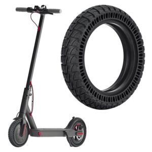 9x2.25 Electric Skateboard Tire for Xiaomi M365 / Kugoo M4 - Black