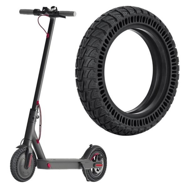 9x2.25 Electric Skateboard Tire for Xiaomi M365 / Kugoo M4 - Black | Fitness Equipment Store