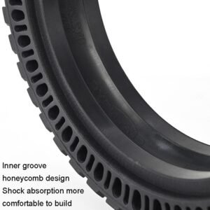 9x2.25 Electric Skateboard Tire for Xiaomi M365 / Kugoo M4 - Black | Fitness Equipment Store