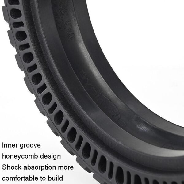 9x2.25 Electric Skateboard Tire for Xiaomi M365 / Kugoo M4 - Black | Fitness Equipment Store