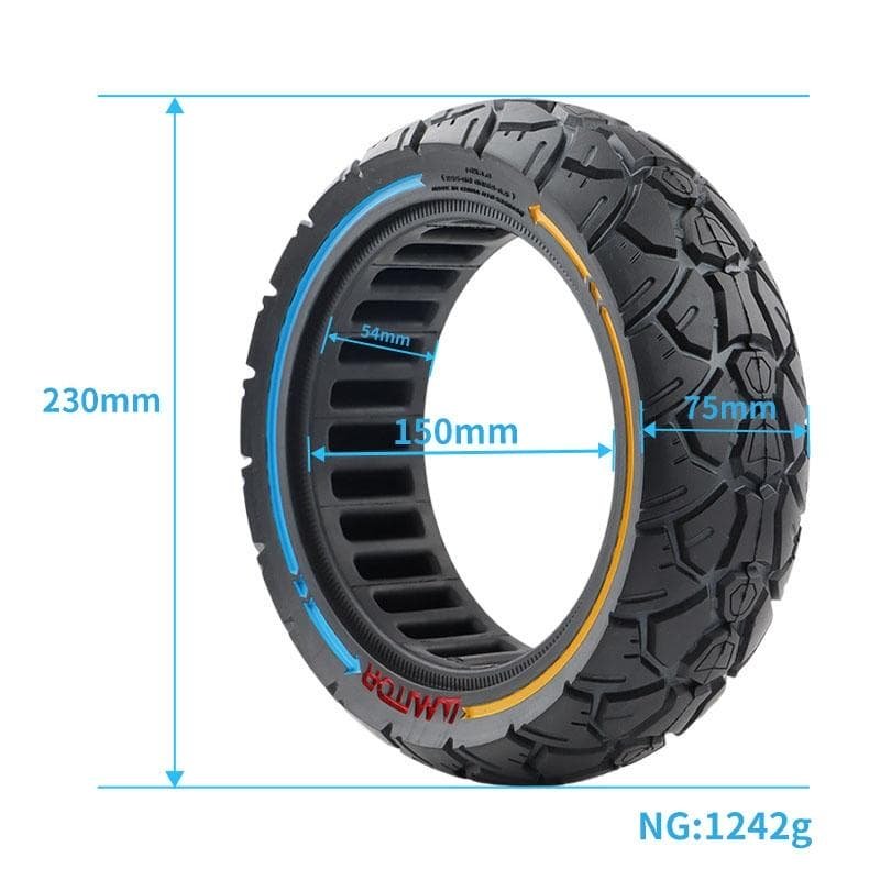 Electric Scooter Tire - 54 Cards 255x80 / 65-6.5 Universal Fit Colourful 7 Electric Scooter Tire - 54 Cards 255x80 / 65-6.5 Universal Fit Colourful - Image 7