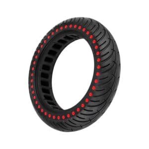 Blue 8.5 Honeycomb Tire for Xiaomi M365 / M365 Pro / 1s - Red