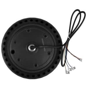 Xiaomi M365 Electric Scooter with 36v 250w Motor and Solid Honeycomb Tires in Black