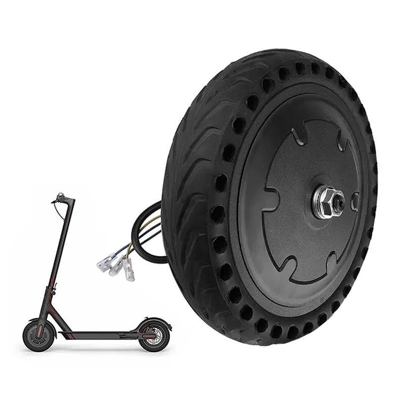 Xiaomi M365 Electric Scooter with 36v 250w Motor and Solid Honeycomb Tires in Black 3 Xiaomi M365 Electric Scooter with 36v 250w Motor and Solid Honeycomb Tires in Black - Image 3