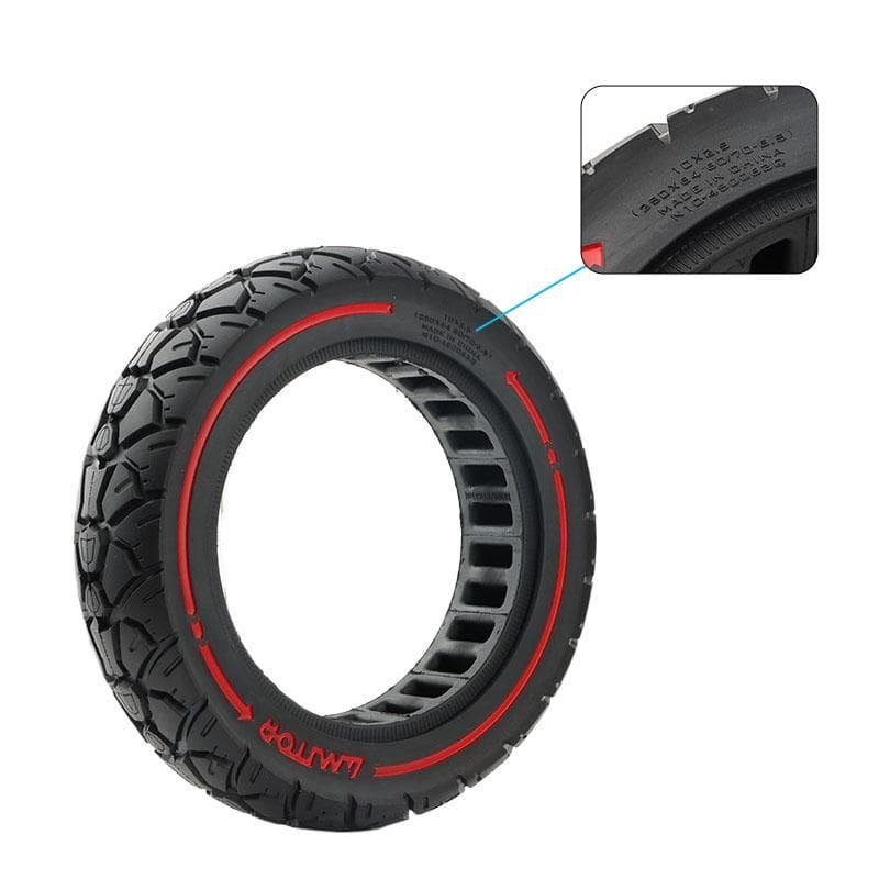 Universal 10 Off-road Scooter Tire with Anti-blast & Shock Absorption 5 Universal 10 Off-road Scooter Tire with Anti-blast & Shock Absorption - Image 5
