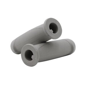 Silicone Handlebar Cover for Ninebot F30 / F40 Electric Scooter - Gray 1 Pair | Fitness Equipment Store