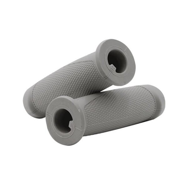 Silicone Handlebar Cover for Ninebot F30 / F40 Electric Scooter - Gray 1 Pair | Fitness Equipment Store