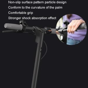 Silicone Handlebar Cover for Ninebot F30 / F40 Electric Scooter - Gray 1 Pair | Fitness Equipment Store