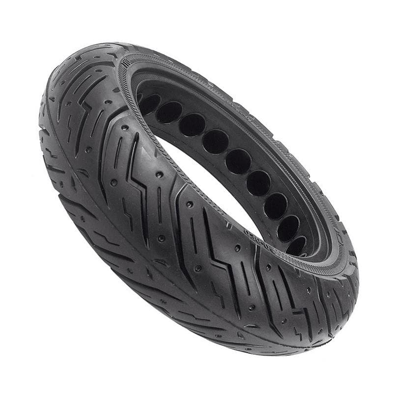 Solid Honeycomb 10x2.5 Explosion-proof Tire for Ninebot Max G30 Scooter - Black 4 Solid Honeycomb 10x2.5 Explosion-proof Tire for Ninebot Max G30 Scooter - Black - Image 4