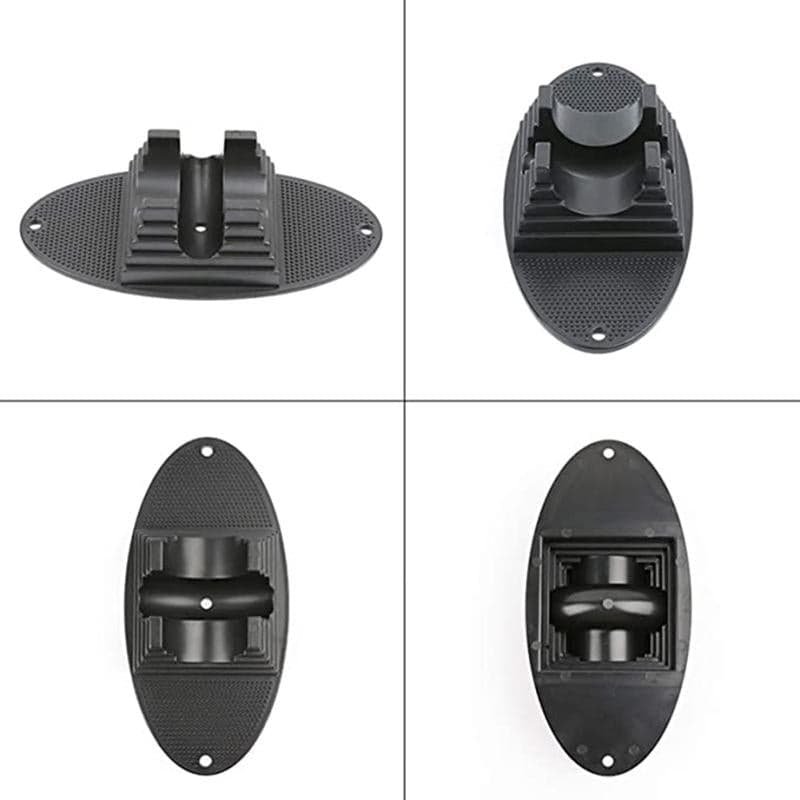 Children's Bicycle Parking Rack - Fixed Scooter Wheel Pad Black 5 Children's Bicycle Parking Rack - Fixed Scooter Wheel Pad Black - Image 5