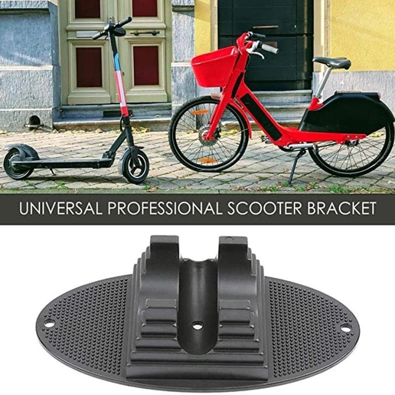 Children's Bicycle Parking Rack - Fixed Scooter Wheel Pad Black 8 Children's Bicycle Parking Rack - Fixed Scooter Wheel Pad Black - Image 8
