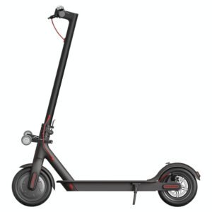 Foldable Auxiliary Wheel Bracket for Electric Scooters - Compatible with Xiaomi Ninebot and More - Black | Fitness Equipment Store