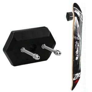 Skateboard Deck Display & Storage Stand - Wall Mount Black | Fitness Equipment Store