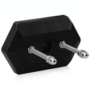 Skateboard Deck Display & Storage Stand - Wall Mount Black | Fitness Equipment Store