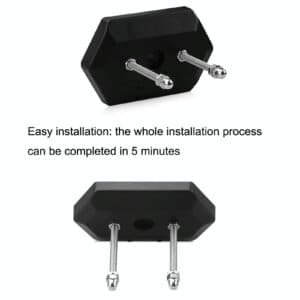 Skateboard Deck Display & Storage Stand - Wall Mount Black | Fitness Equipment Store