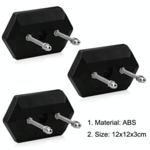 Skateboard Deck Display & Storage Stand - Wall Mount Black | Fitness Equipment Store