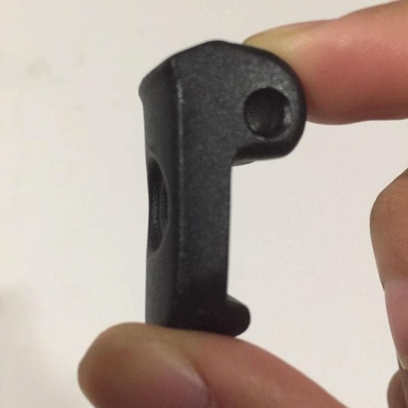 Electric Scooter Folding Hook for Xiaomi Mijia M365 / M365 Pro - Black 6 Electric Scooter Folding Hook for Xiaomi Mijia M365 / M365 Pro - Black - Image 6