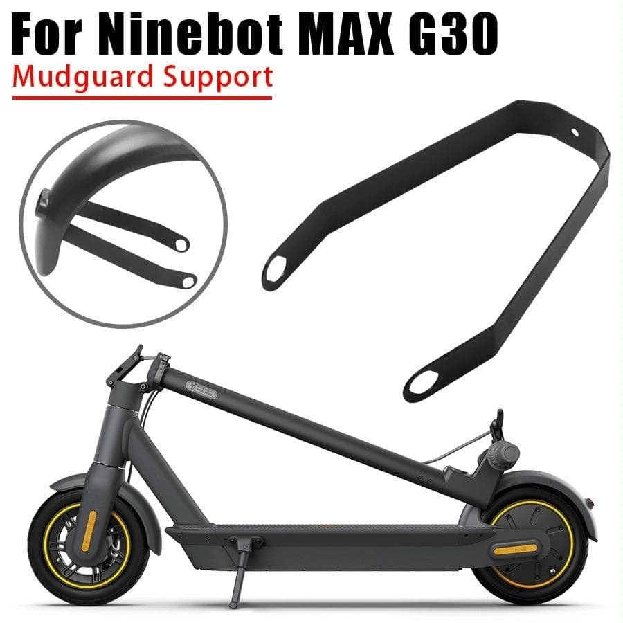Rear Mudguard Bracket for Ninebot Max G30 Electric Scooter - Black 6 Rear Mudguard Bracket for Ninebot Max G30 Electric Scooter - Black - Image 6
