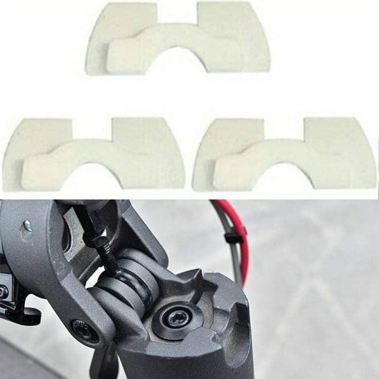 3-piece Shockproof Rubber Dampers for Xiaomi M365 Scooter - Black 10 3-piece Shockproof Rubber Dampers for Xiaomi M365 Scooter - Black - Image 10
