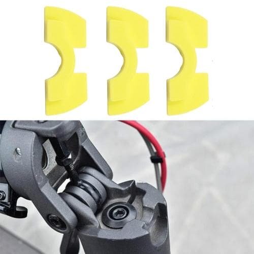 3-piece Shockproof Rubber Dampers for Xiaomi M365 Scooter - Black 12 3-piece Shockproof Rubber Dampers for Xiaomi M365 Scooter - Black - Image 12