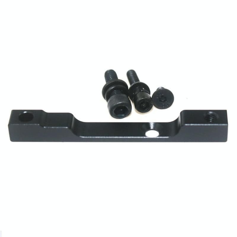 Upgraded 3-in-1 Scooter Brake & Seat Set for Xiaomi M365 Pro - Red Brake + Silver Adapter 5 Upgraded 3-in-1 Scooter Brake & Seat Set for Xiaomi M365 Pro - Red Brake + Silver Adapter - Image 5