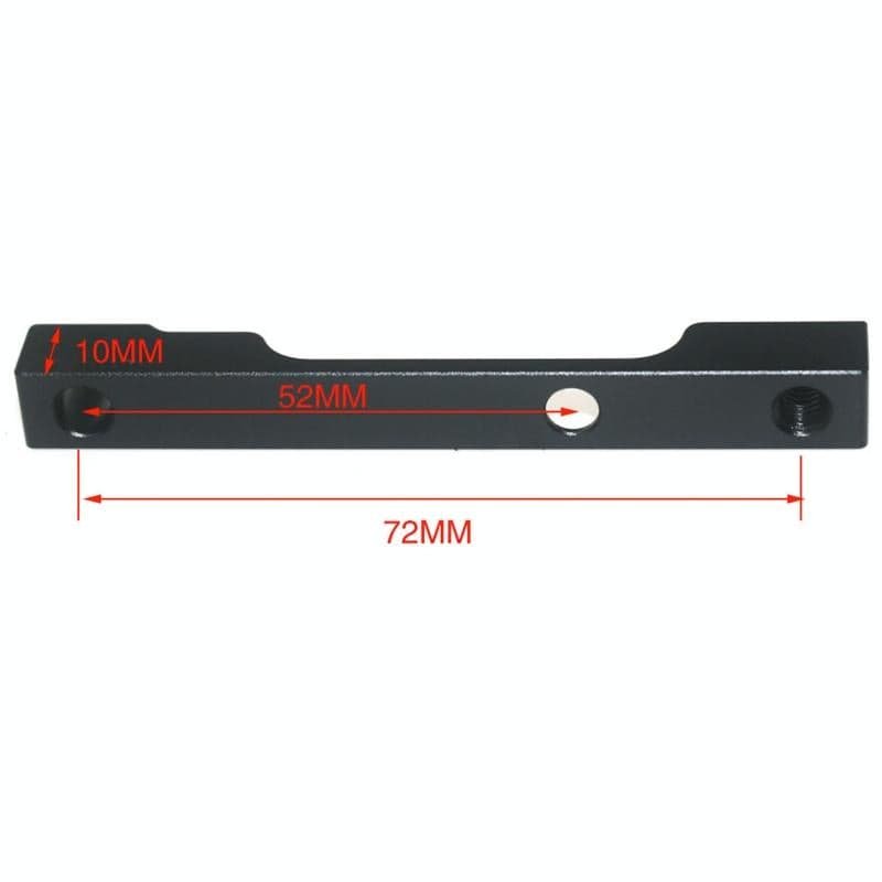 Upgraded 3-in-1 Scooter Brake & Seat Set for Xiaomi M365 Pro - Red Brake + Silver Adapter 6 Upgraded 3-in-1 Scooter Brake & Seat Set for Xiaomi M365 Pro - Red Brake + Silver Adapter - Image 6