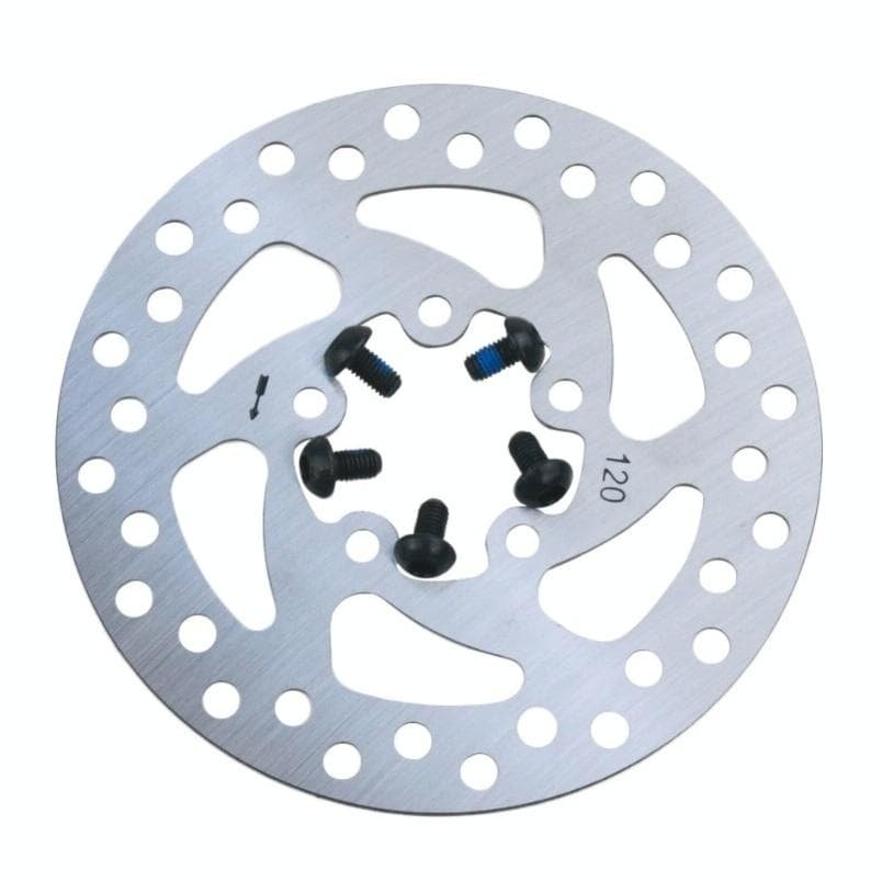 Upgraded 3-in-1 Scooter Brake & Seat Set for Xiaomi M365 Pro - Red Brake + Silver Adapter 7 Upgraded 3-in-1 Scooter Brake & Seat Set for Xiaomi M365 Pro - Red Brake + Silver Adapter - Image 7