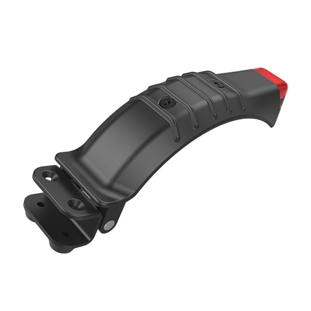 Carbon Fiber Rear Fender with Led Tail Light for Electric Scooters - 5 / 5.5 / 6.5 Inch 4 Carbon Fiber Rear Fender with Led Tail Light for Electric Scooters - 5 / 5.5 / 6.5 Inch - Image 4