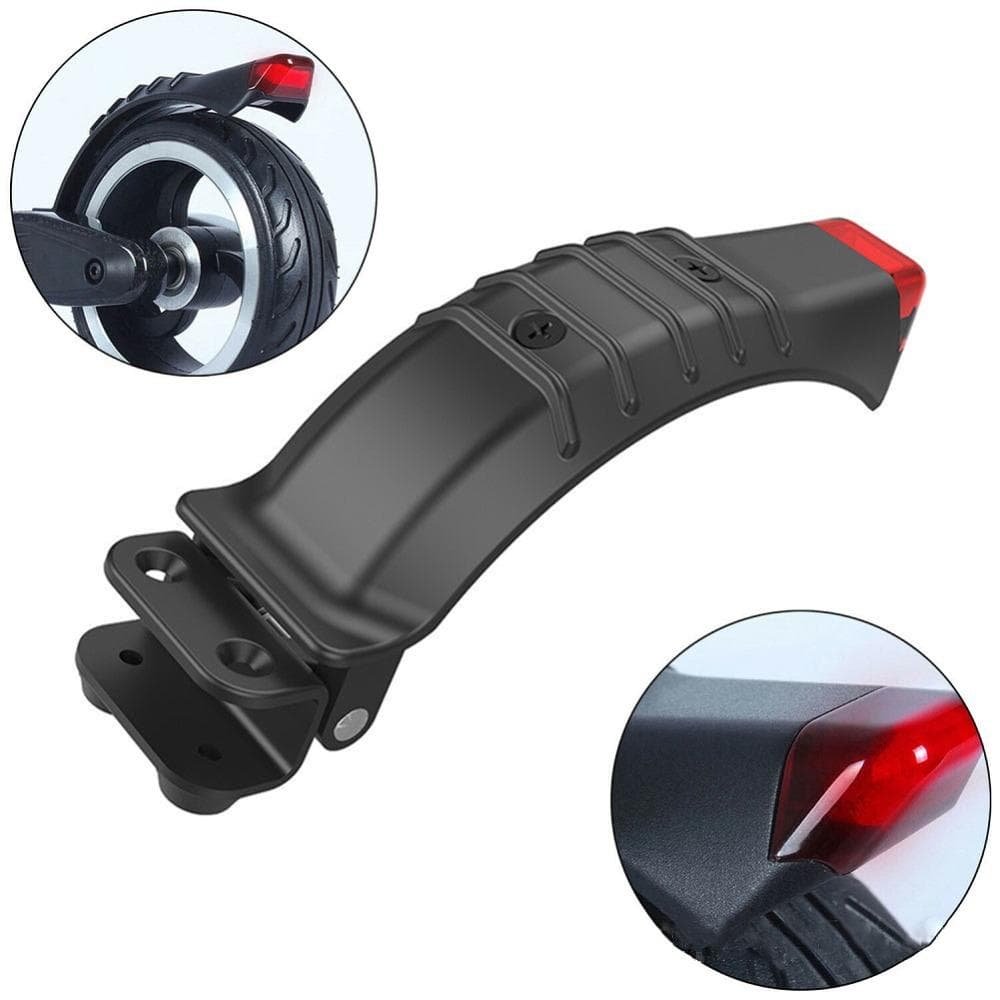 Carbon Fiber Rear Fender with Led Tail Light for Electric Scooters - 5 / 5.5 / 6.5 Inch 7 Carbon Fiber Rear Fender with Led Tail Light for Electric Scooters - 5 / 5.5 / 6.5 Inch - Image 7