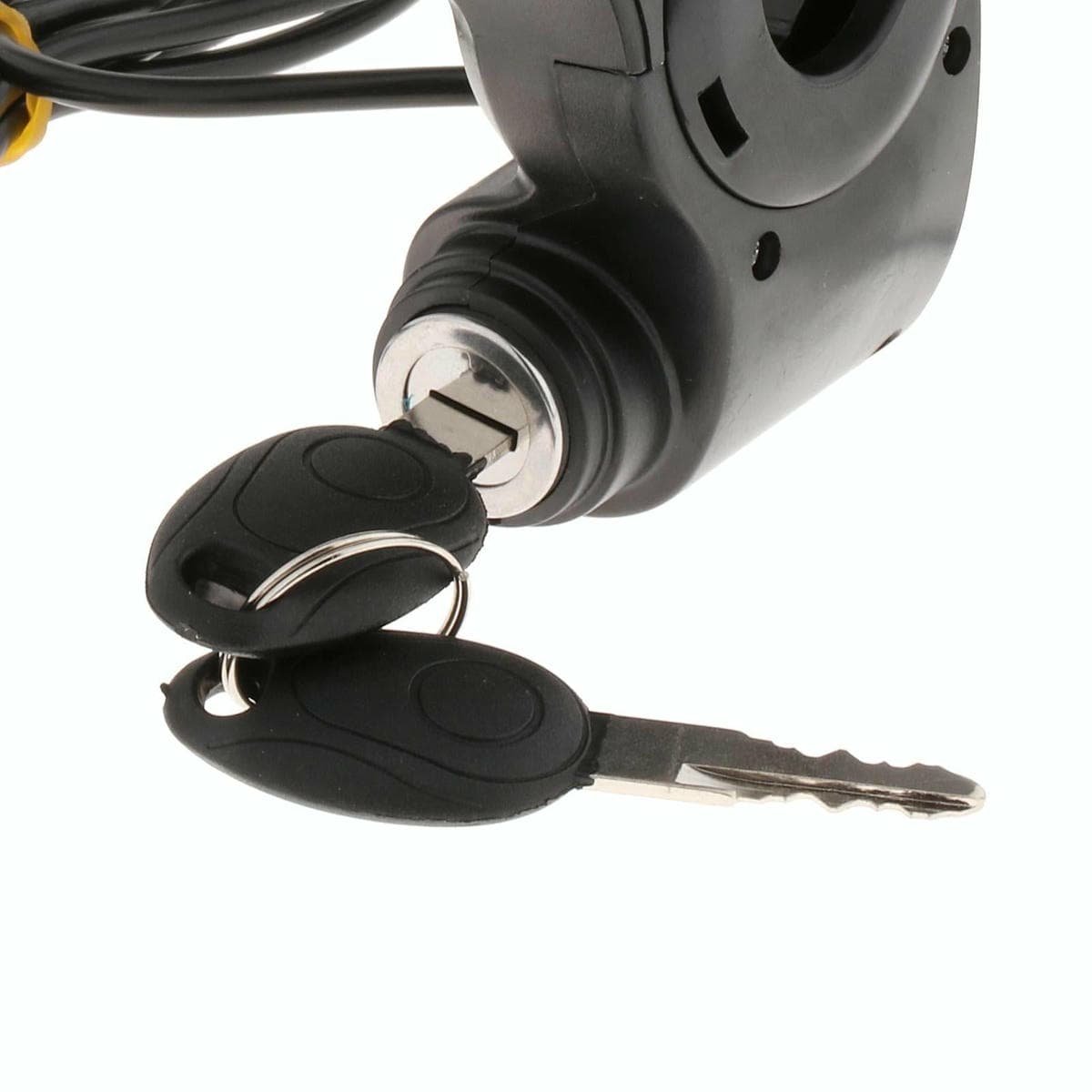 Ev Scooter Disconnect Switch with Digital Display and Keys - Black 6 Ev Scooter Disconnect Switch with Digital Display and Keys - Black - Image 6
