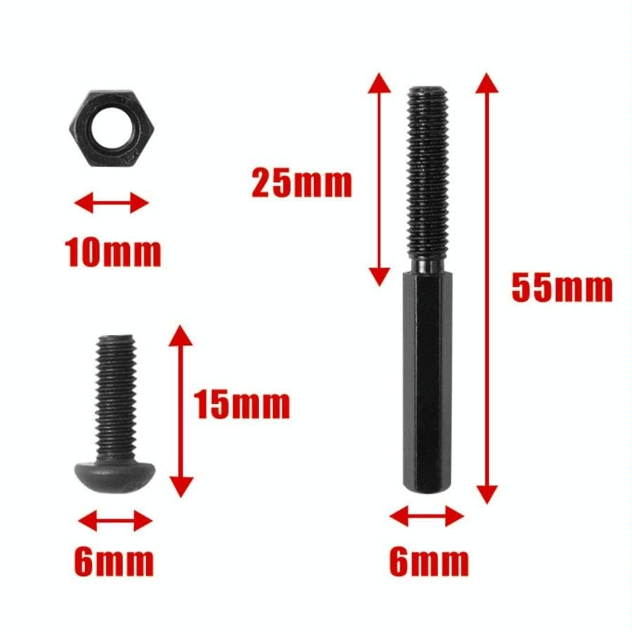 Ninebot Max G30 Electric Scooter Lock Screw - Black Accessories 4 Ninebot Max G30 Electric Scooter Lock Screw - Black Accessories - Image 4