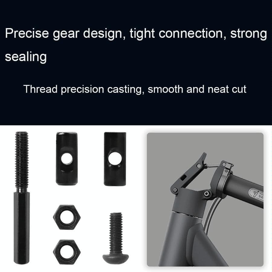 Ninebot Max G30 Electric Scooter Lock Screw - Black Accessories 7 Ninebot Max G30 Electric Scooter Lock Screw - Black Accessories - Image 7